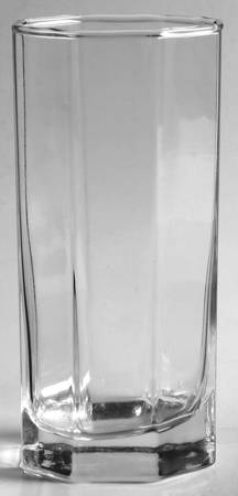 Octime Clear 8 Oz Flat Tumbler