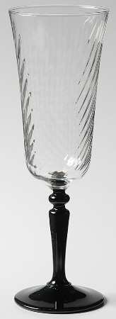 Onyx Fluted Champagne