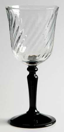Onyx Cordial Glass