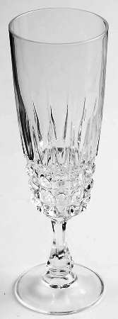 Pompadour Fluted Champagne