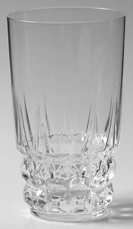 Pompadour Highball Glass