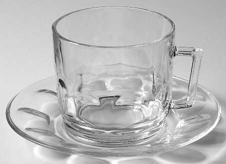 Roc Cup & Saucer Set