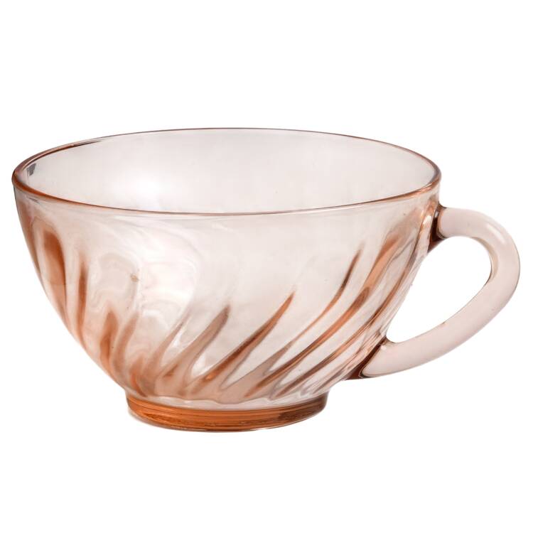 Rosaline Pink (Swirl Optic) Cup Only