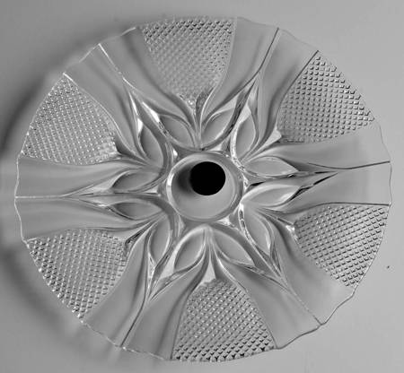 Royale Clear 7" Salad Plate