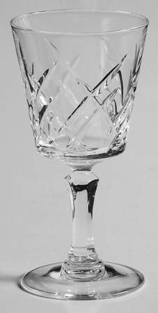 Saumur Cordial Glass