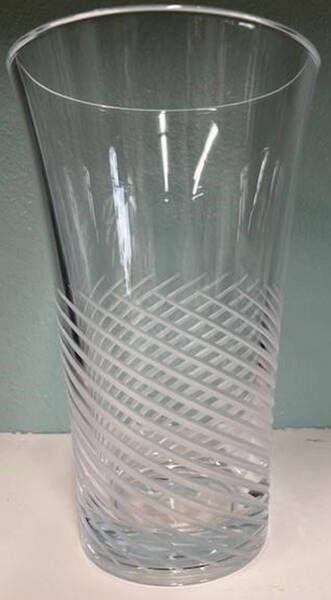 Spirale Mate 12" Flower Vase