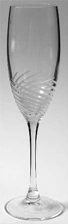 Spirale Mate Fluted Champagne
