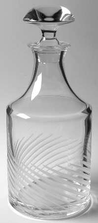 Spirale Mate Decanter & Stopper