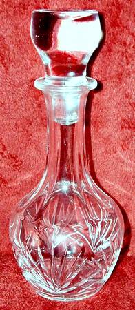 St. Maxime Decanter & Stopper