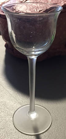 Tahiti Cordial Glass