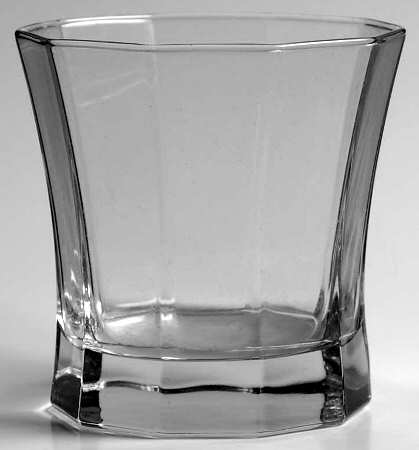 Temptation On the Rocks Glass