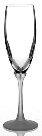 Uzes Satine Fluted Champagne