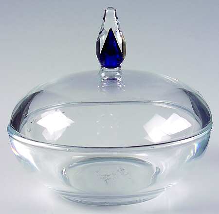Venise Saphir Candy Box & Lid