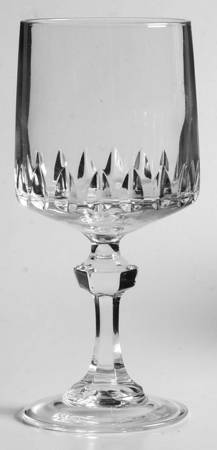 Vendome Taille Lance Wine Glass