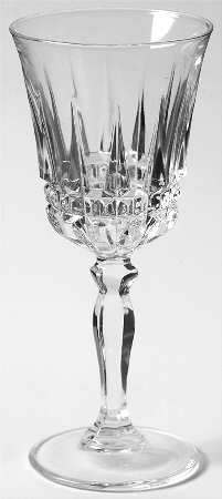 Villeneuve Cordial Glass by Cristal D'Arques - Durand