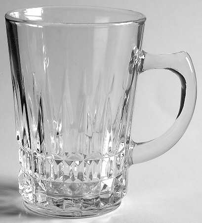 Villeneuve Mug by Cristal D'Arques - Durand
