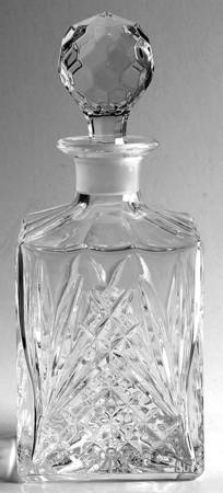 Villemont Decanter & Stopper