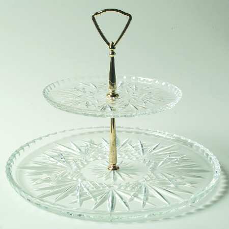 Villemont 2 Tier Serving Tray