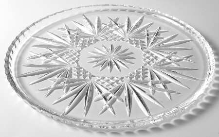 Villemont 11" Round Platter