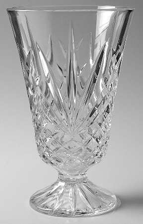 Villemont 10" Footed Flower Vase