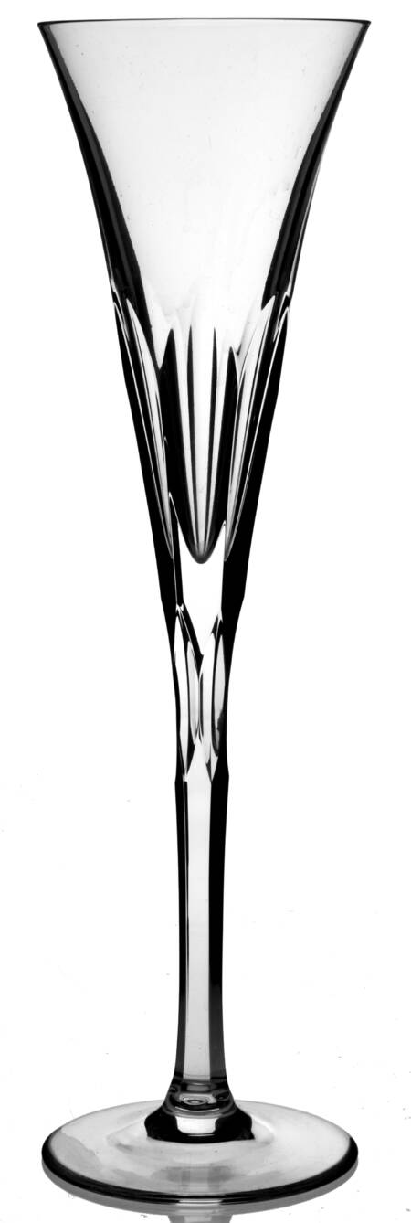 Danielle Fluted Champagne