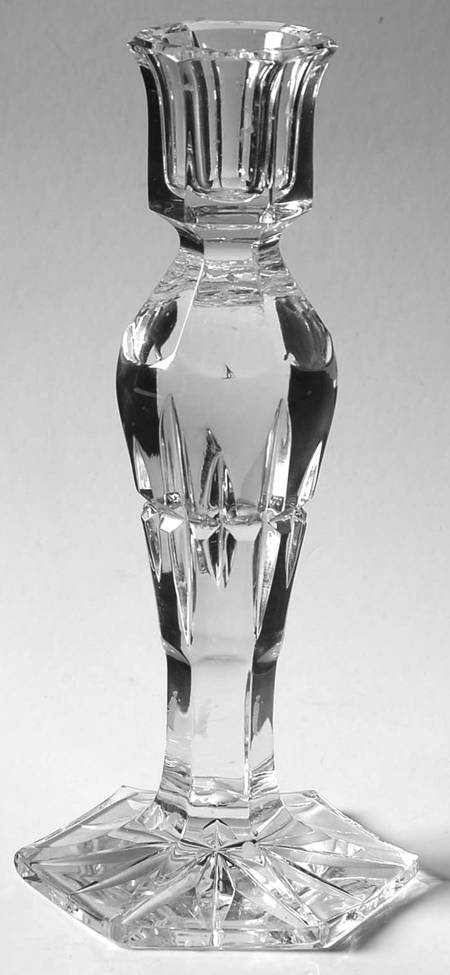 Prague 7" Single Light Candlestick