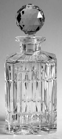 Prague Square Decanter with Stopper