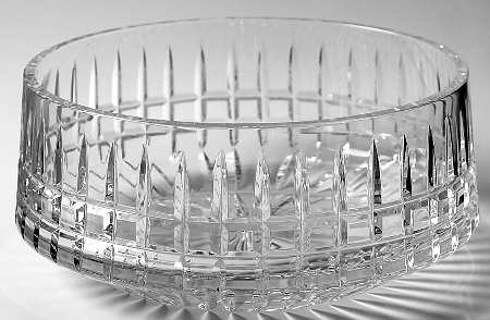 Solitaire 8" Round Bowl