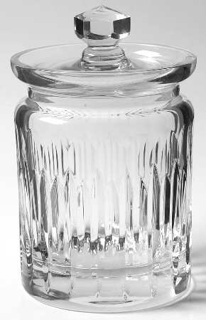 St. Moritz Biscuit Barrel & Lid by Ceska