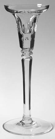 Tiara 8" Single Light Candlestick