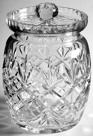 Tradition Cookie Jar & Lid by Ceska