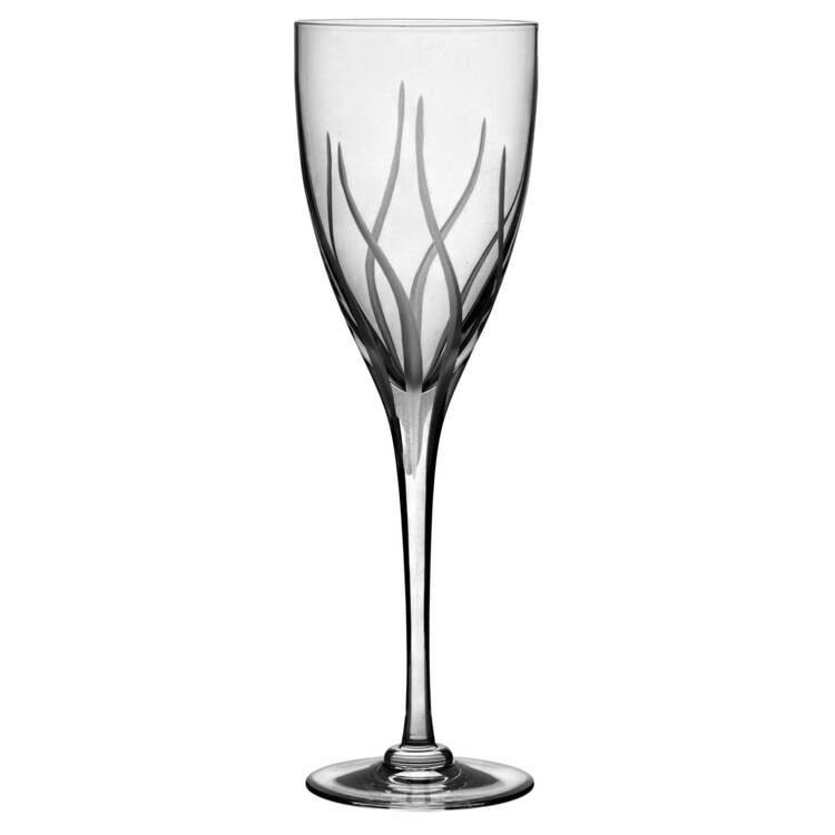 Danse De Feu Wine Glass