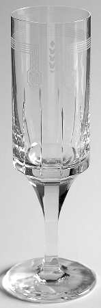 Des Ballets Russes Fluted Champagne