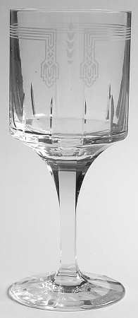 Des Ballets Russes Water Goblet