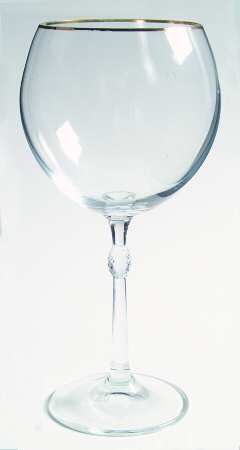Carnegie (Gold Trim) Oversize Goblet