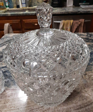 Regency Punch Bowl & Lid