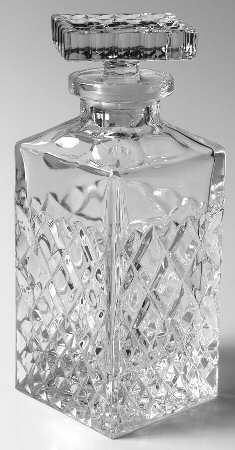 Regency Square Decanter with Stopper