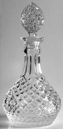 Regency Decanter & Stopper