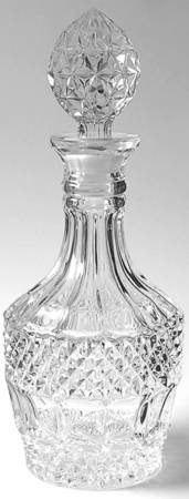 Regency Decanter & Stopper