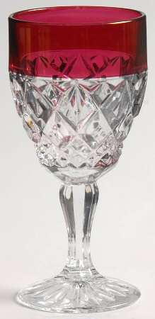 Regency Ruby Cordial Glass