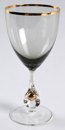 Atlas Gray Wine Glass