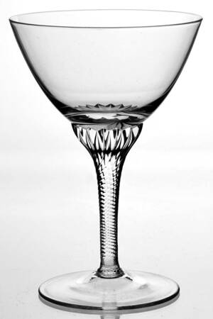 Flair Clear Champagne/Tall Sherbet