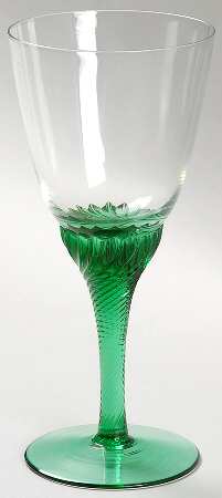 Flair Clear Green Wine