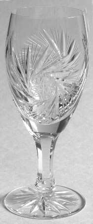 Pinwheel Wine Glass