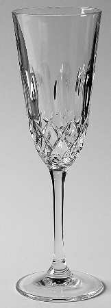 Cameo  Fluted Champagne