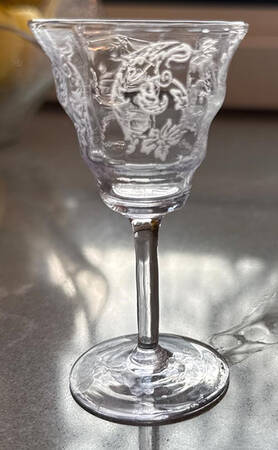Balda Clear (Stem 1428) Cordial Glass