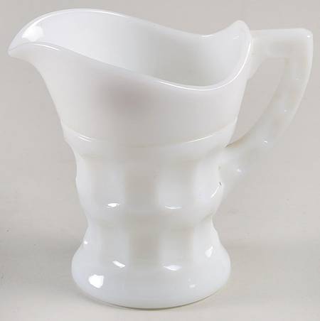 Heirloom Milk Glass Creamer