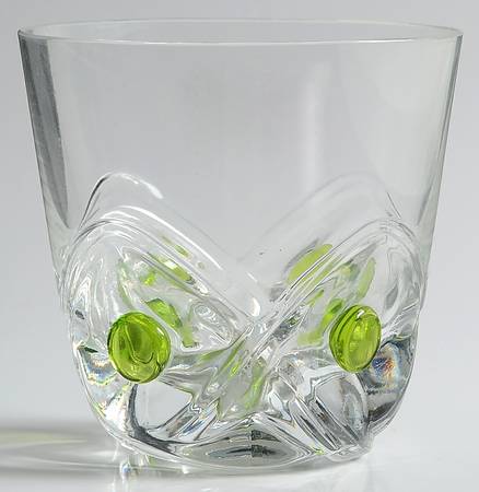 Floride Lime Green Double Old Fashioned