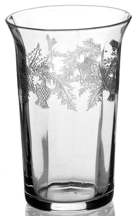 Thistle 5 Oz Flat Tumbler