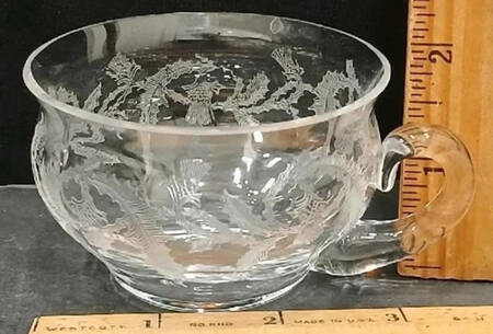 Thistle Punch Cup